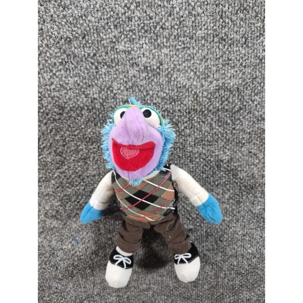 Disney Just Play Jim Henson Muppets Gonzo With Argyle Vest Plush Toy
